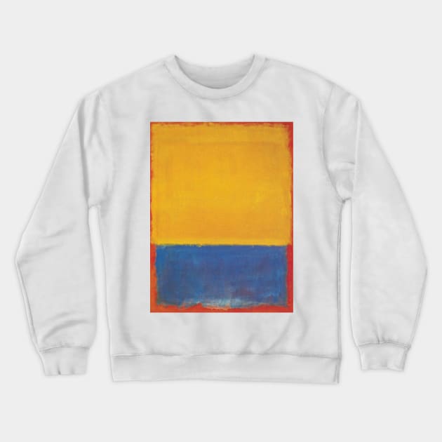 mark rothko Art Print Poster Vaporwave Shirt Wallpape Crewneck Sweatshirt by QualityArtFirst